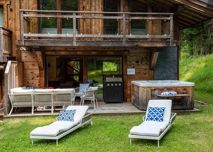 Bonnabelle - Year Chalet